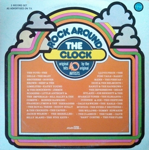 Rock Around The Clock 40 Original Hits